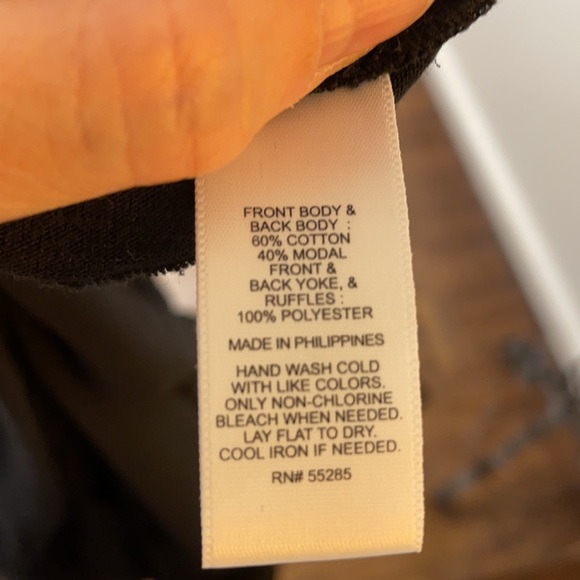 Express asymmetrical detailed tank top $14 - Picture 12 of 12